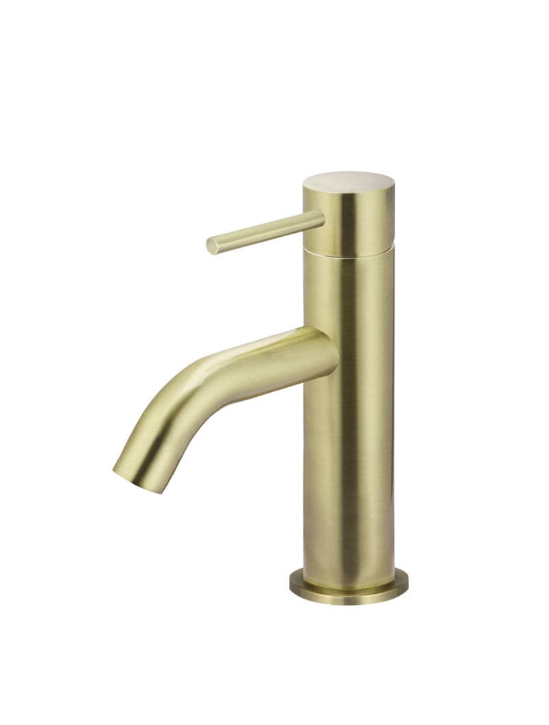 Piccola Basin Mixer Tap - PVD Tiger Bronze — view 1
