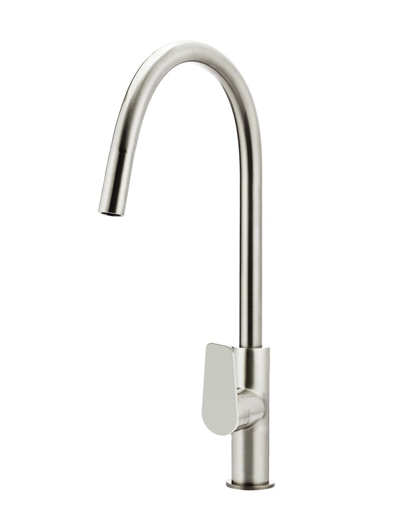 Meir Paddle Piccola Pull Out Kitchen Mixer Tap — view 1