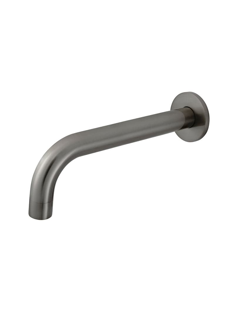 Universal Round Curved Spout - Shadow Gunmetal — view 1