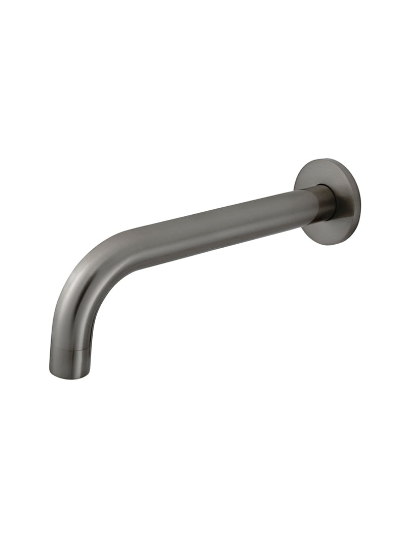 Universal Round Curved Spout - Shadow Gunmetal — view 1