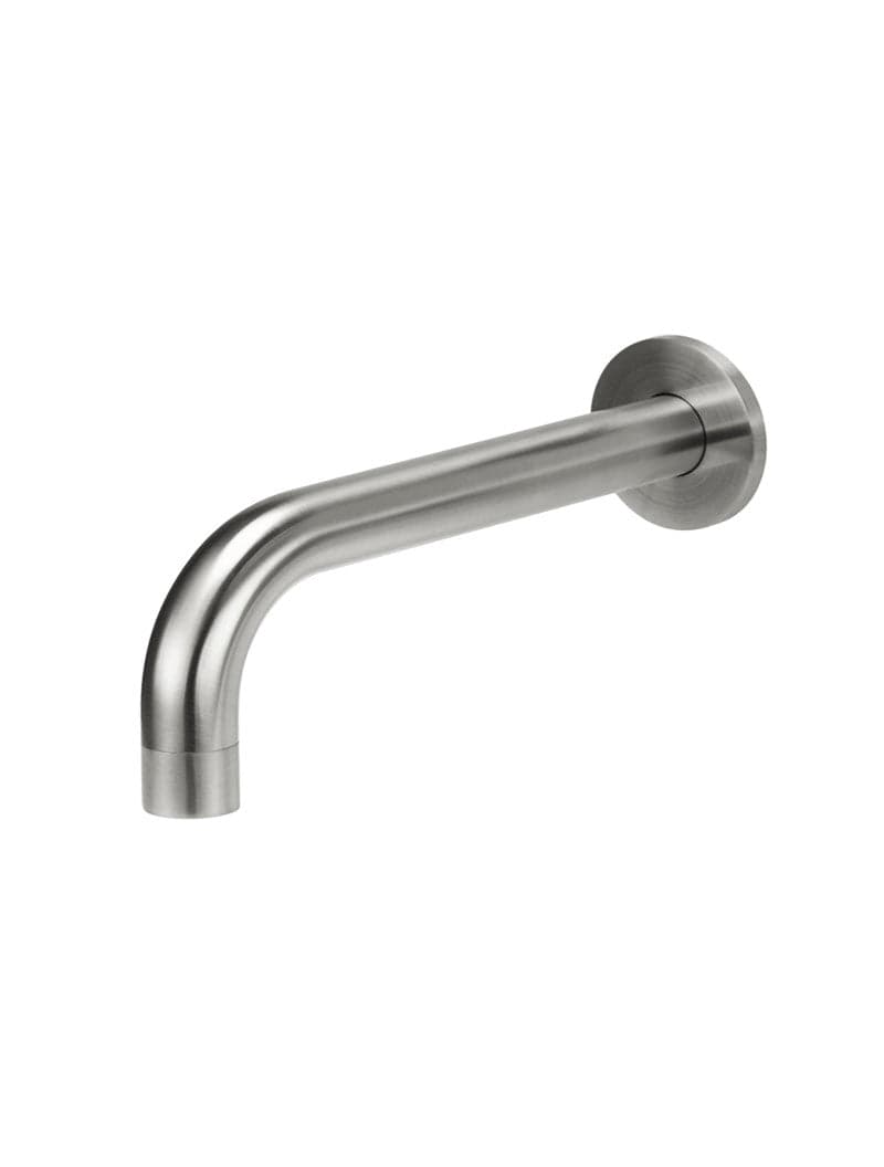 Outdoor Universal Round Curved Spout - SS316 — view 1