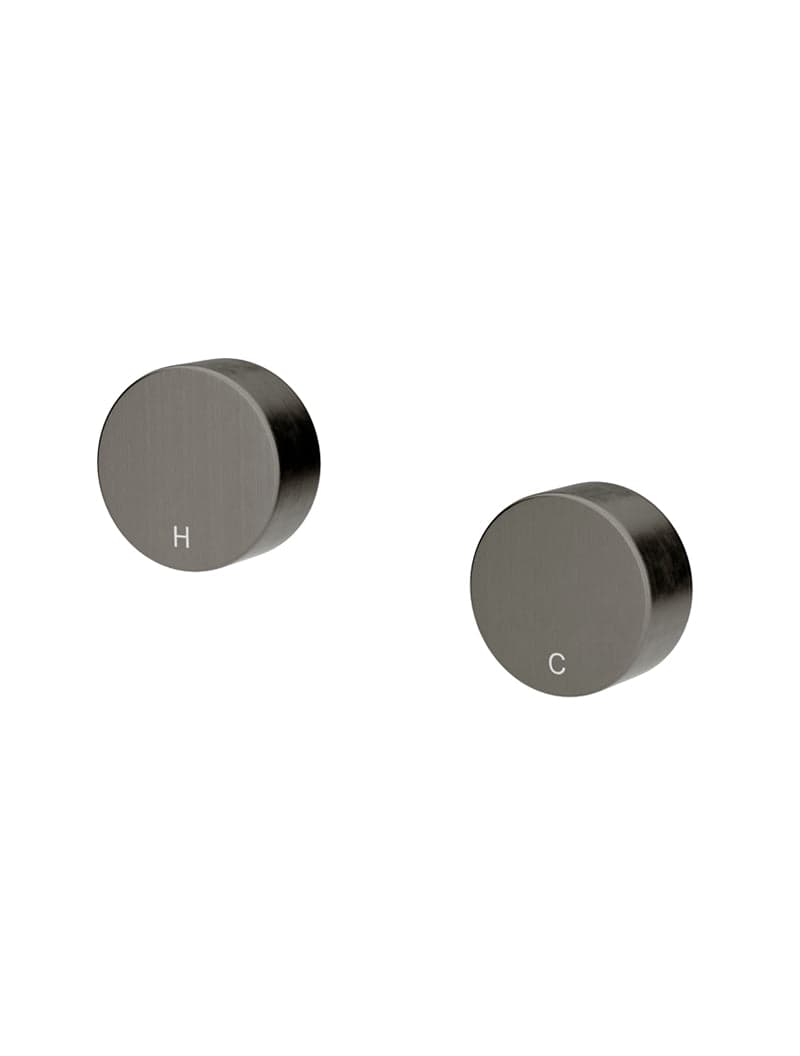 Circular Wall Taps - Shadow Gunmetal — view 1