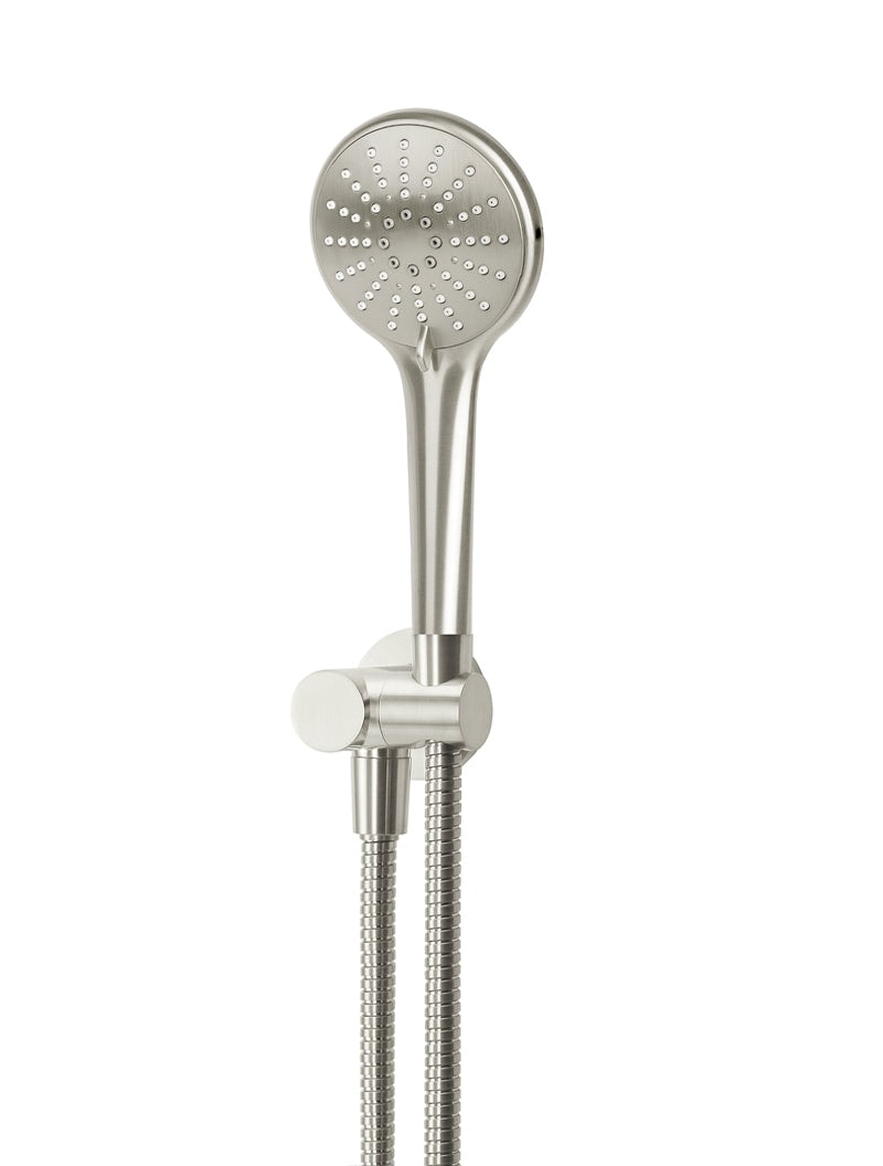 Meir Round Hand Shower on Swivel Bracket — view 1