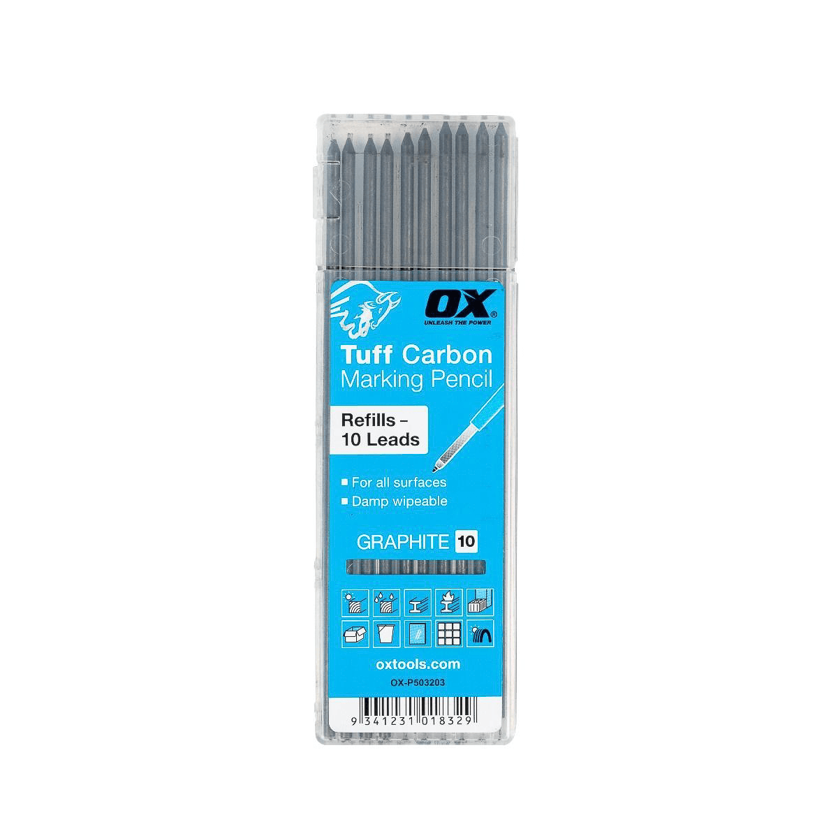 OX Tuff Carbon Graphite Lead (10pk) — view 1