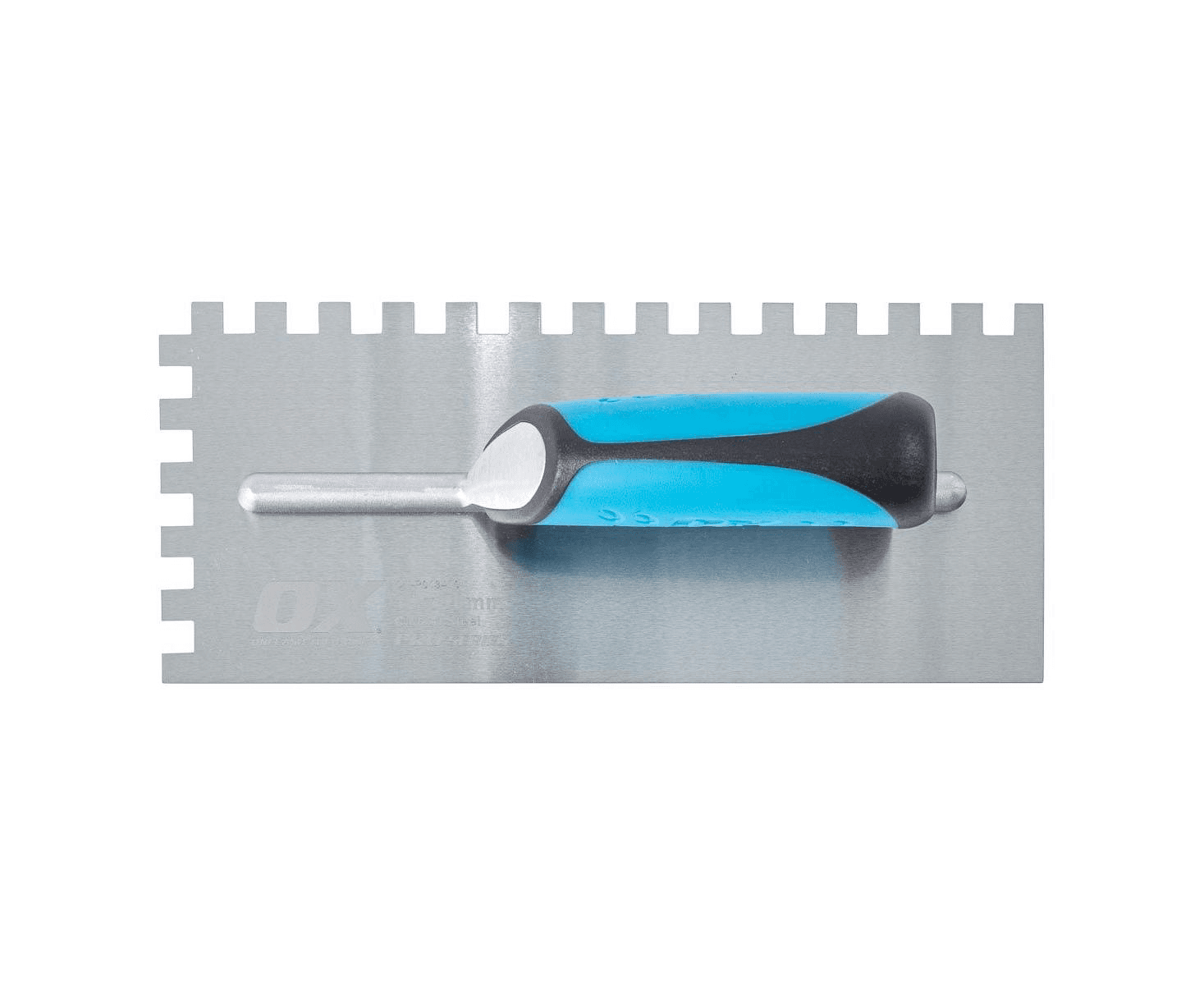 OX Professional 10 x 10 Notch Trowel — view 1
