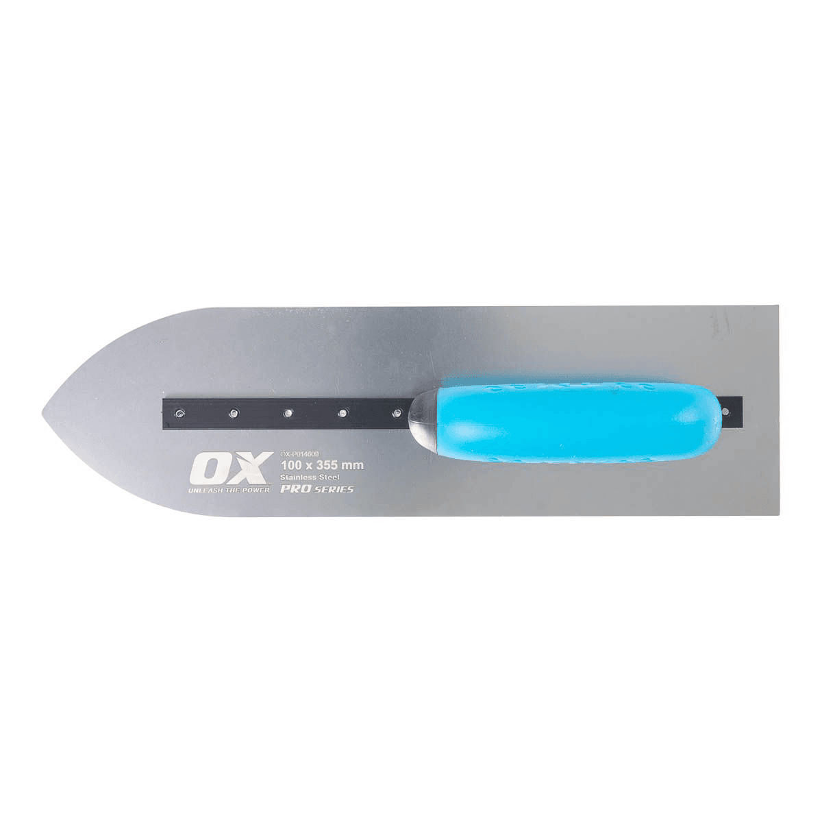 OX Professional 100 x 355mm S/S Pointed Trowel — view 1