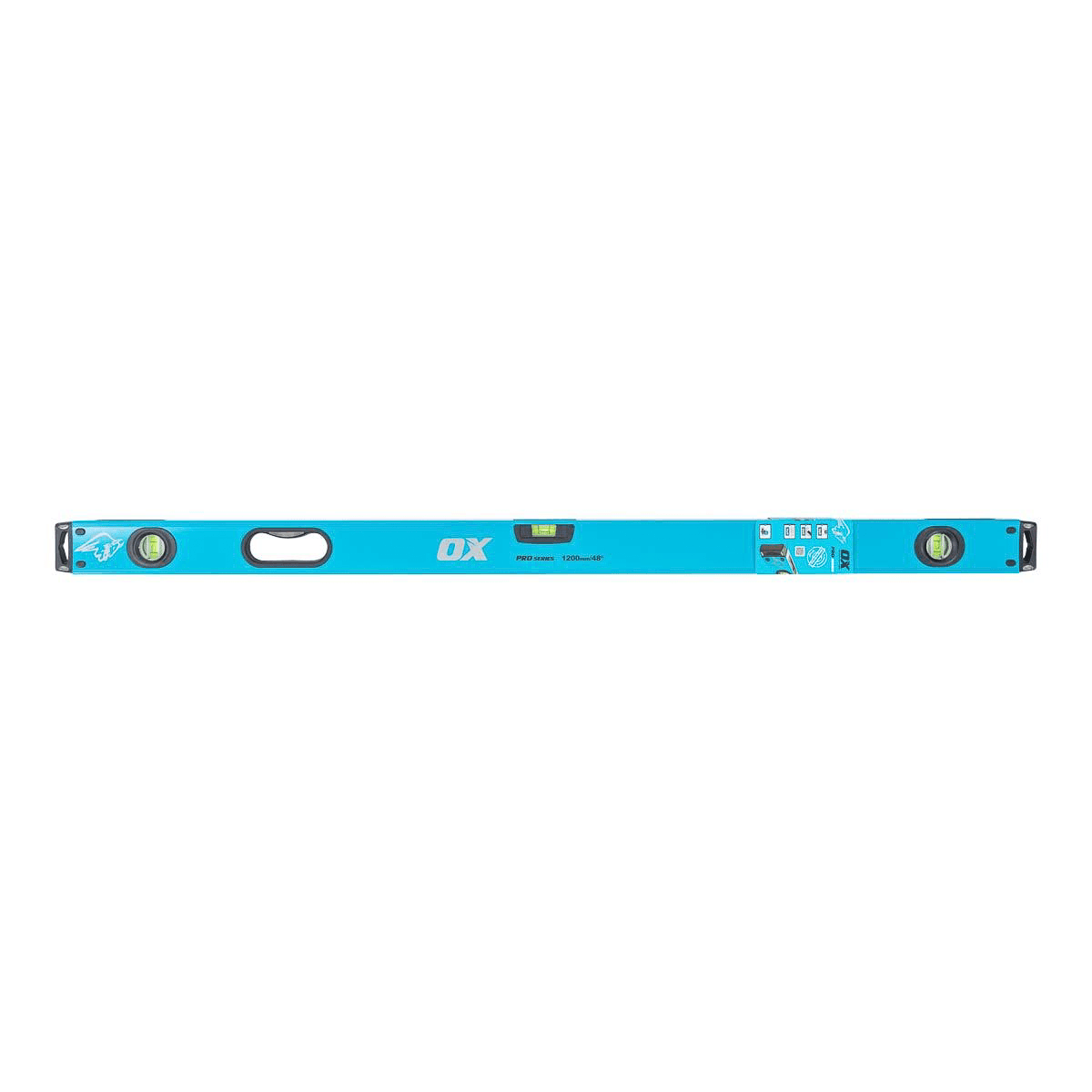 OX Professional 1200mm Spirit Level — view 1