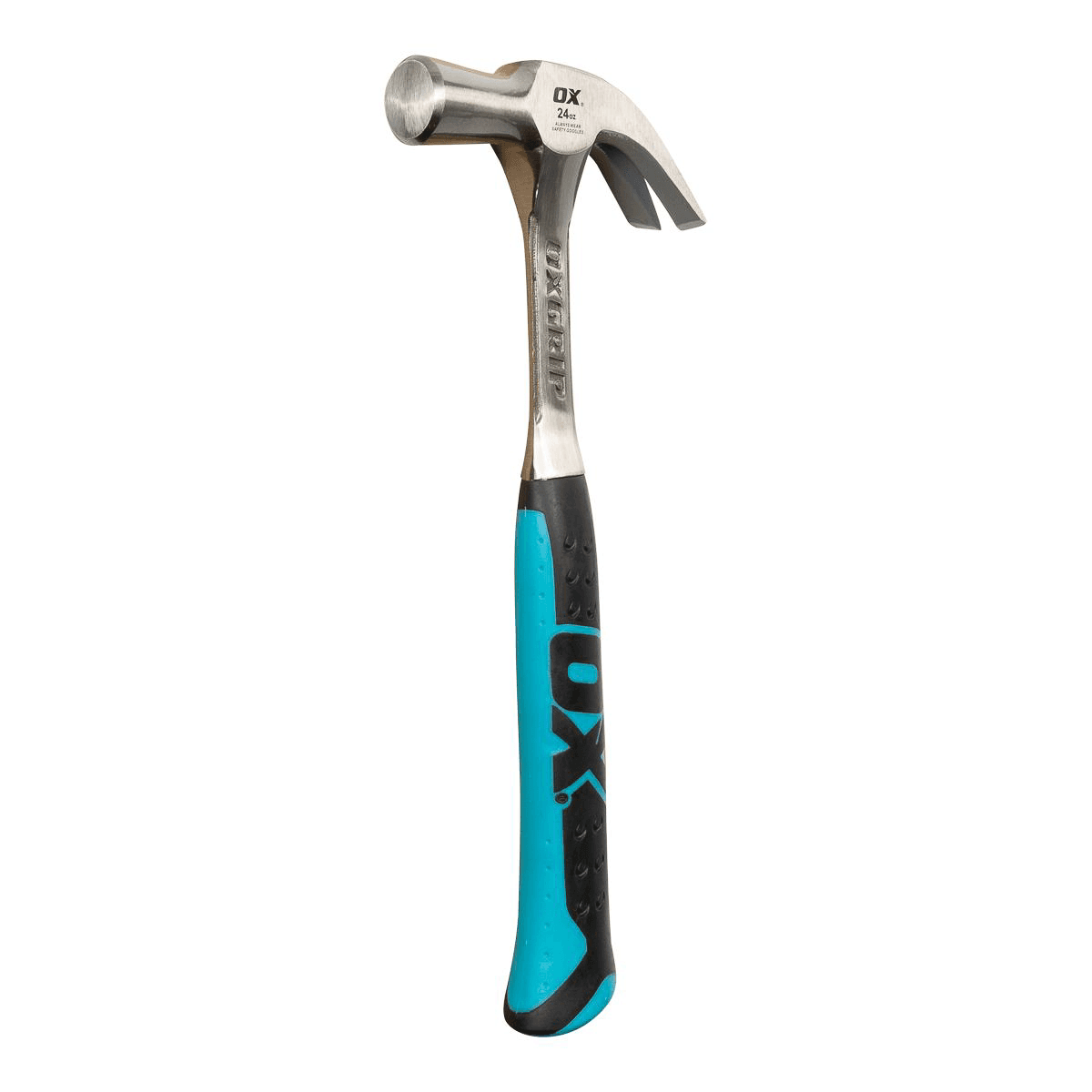 OX Pro One Piece Claw Hammer 24oz / 680g — view 1