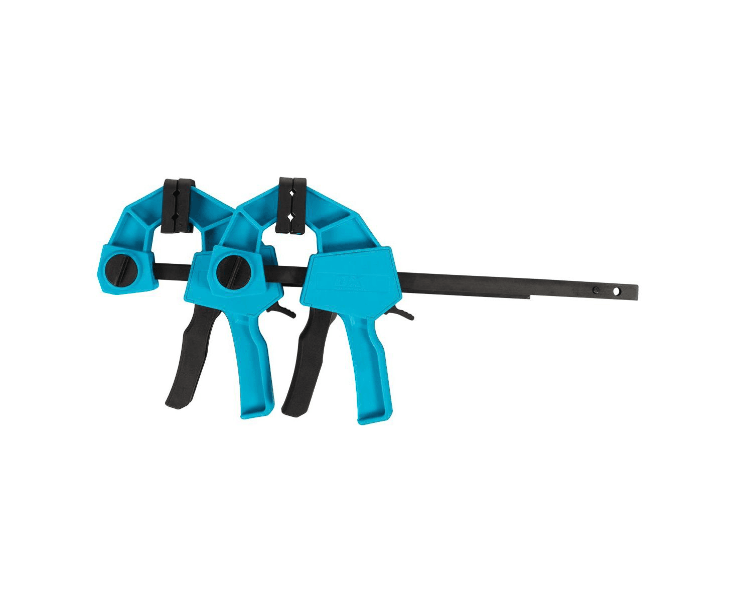 OX Pro Series Mini Bar Clamp Twin Pack 300mm (12″) — view 1