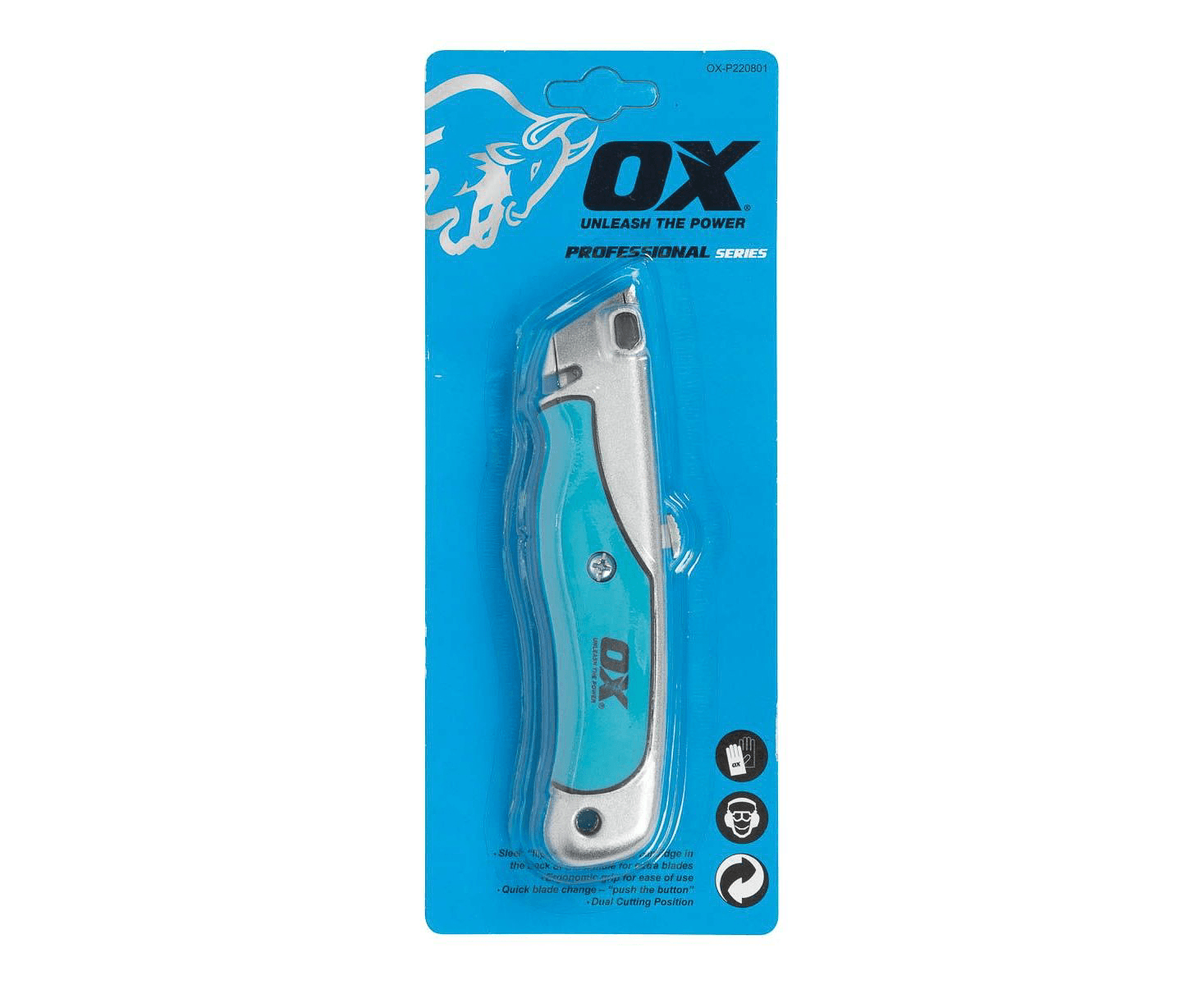 OX Professional Soft Grip Utility Knife — view 1