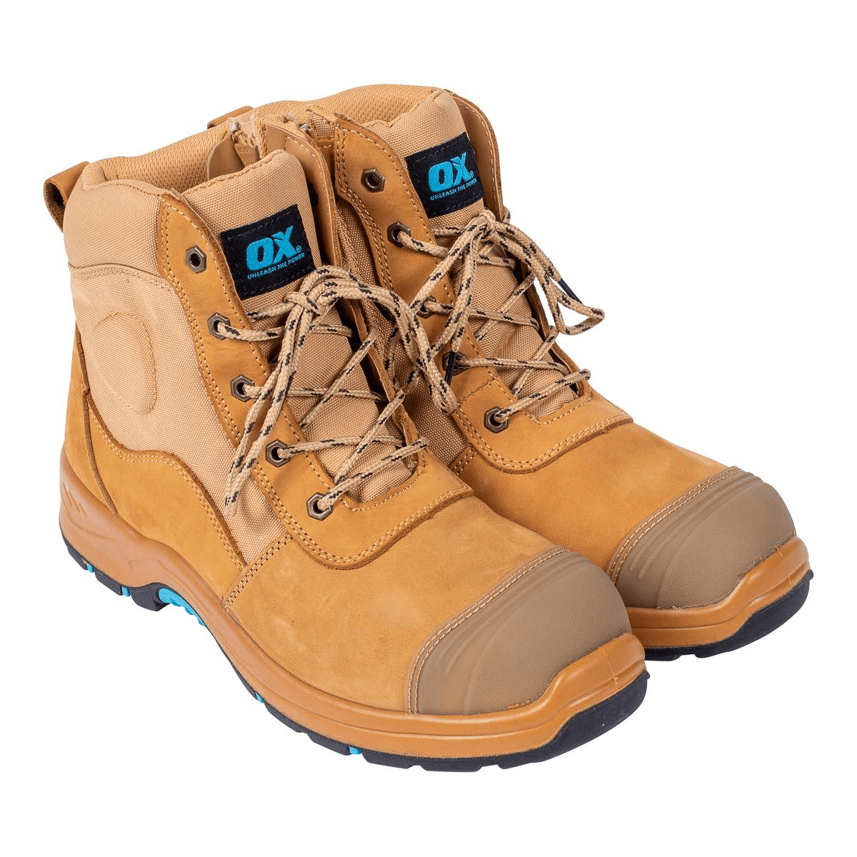 OX Nubuck Zipper Safety Boot Size 13 — view 1