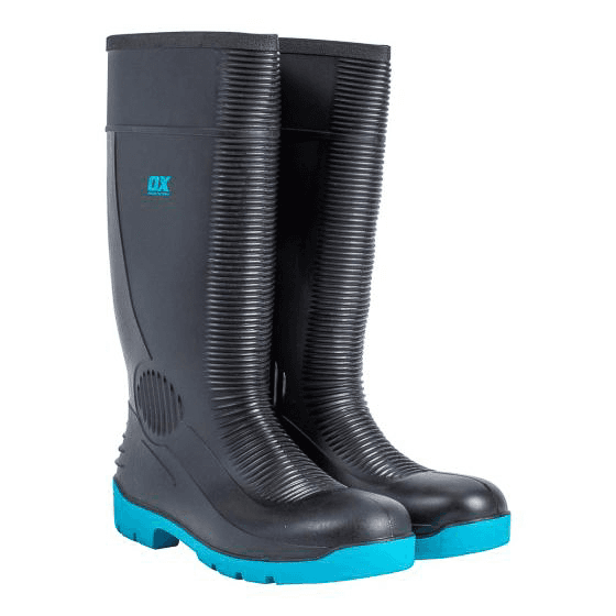 OX Water Proof Safety Boot (PVC) , Size 11 — view 1
