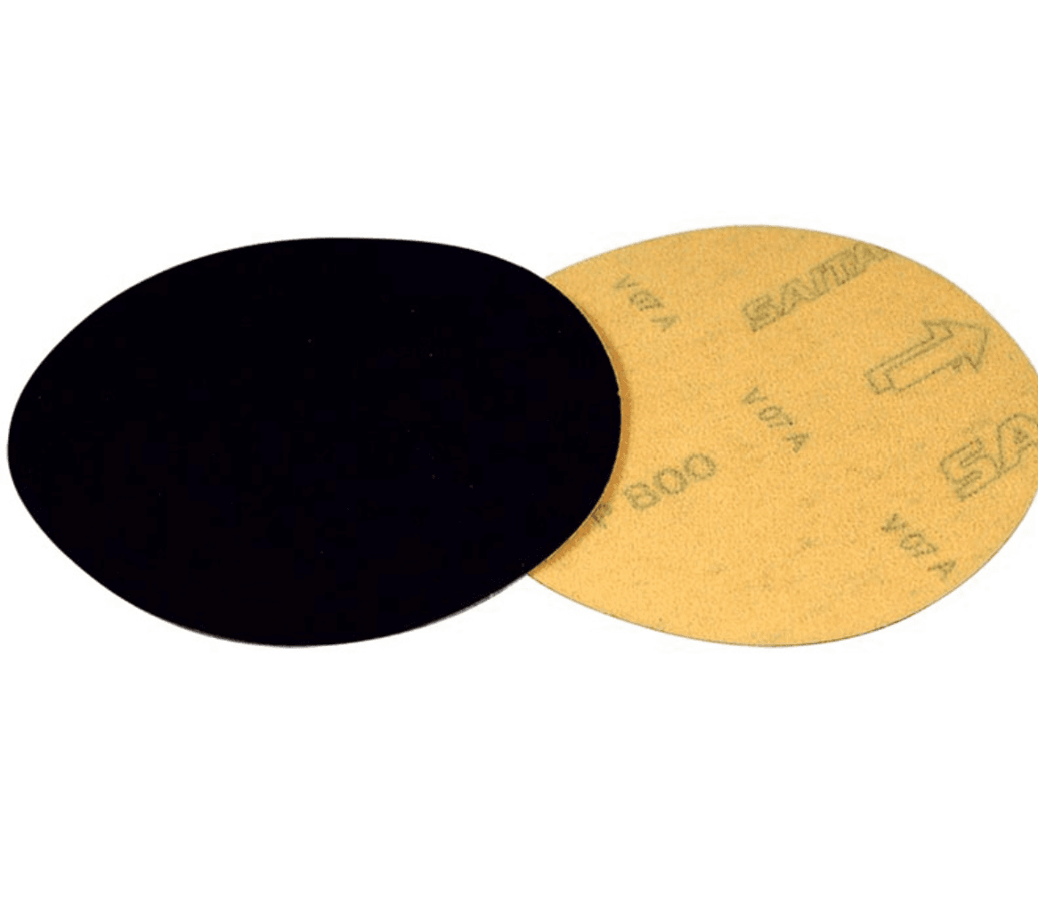 Sait Sanding Disc Velcro Back 125mm Grade 120 — view 1