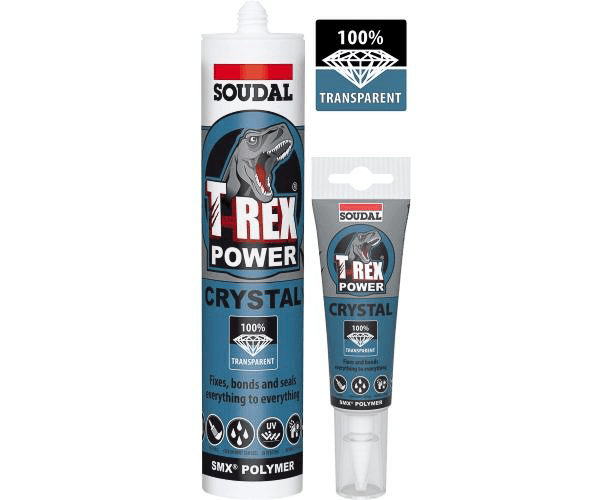 Soudal T-Rex Power Crystal 290ml — view 1