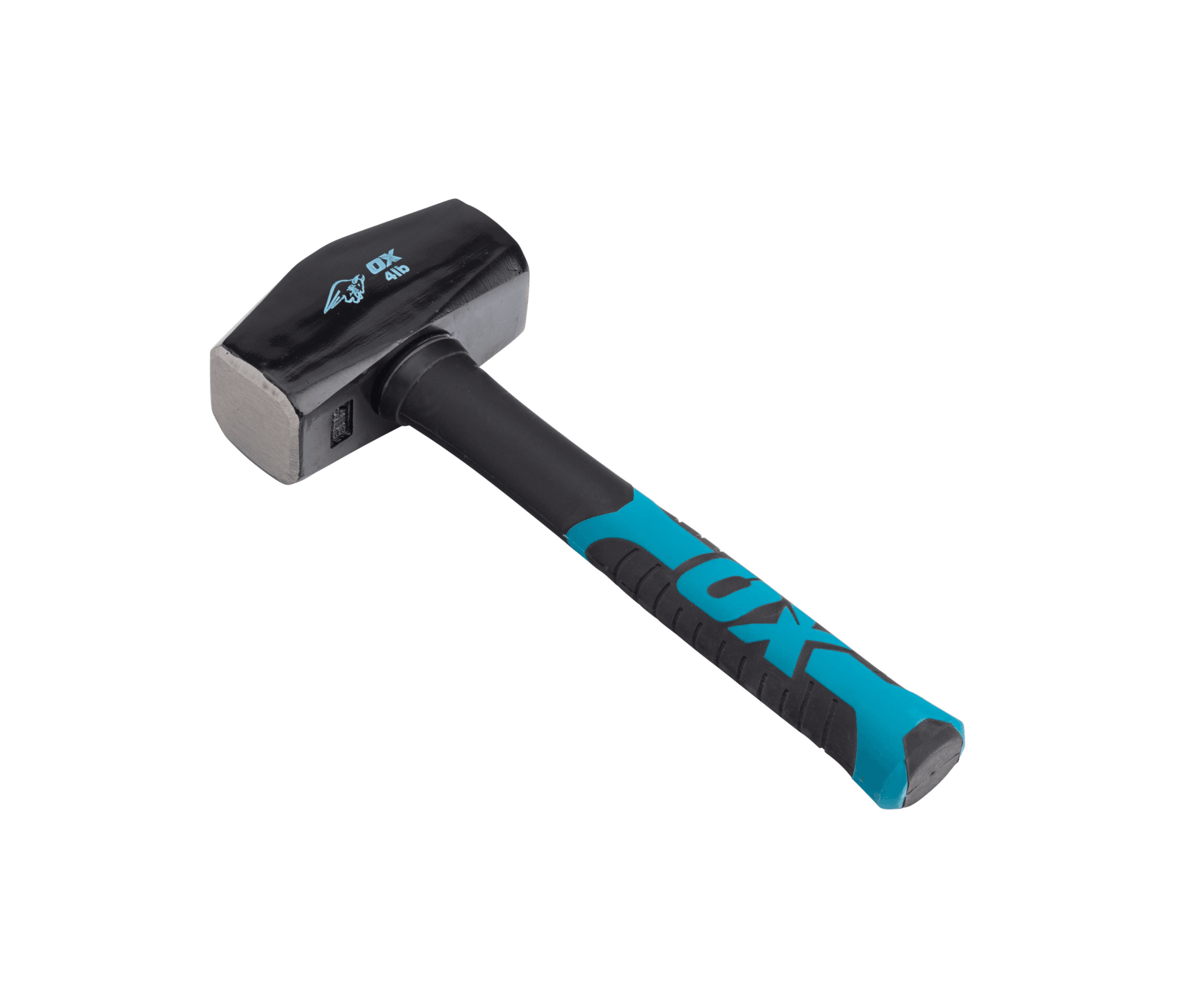 OX Trade Club Hammer, Fibreglass Handle-4lb/1.8kgs — view 1