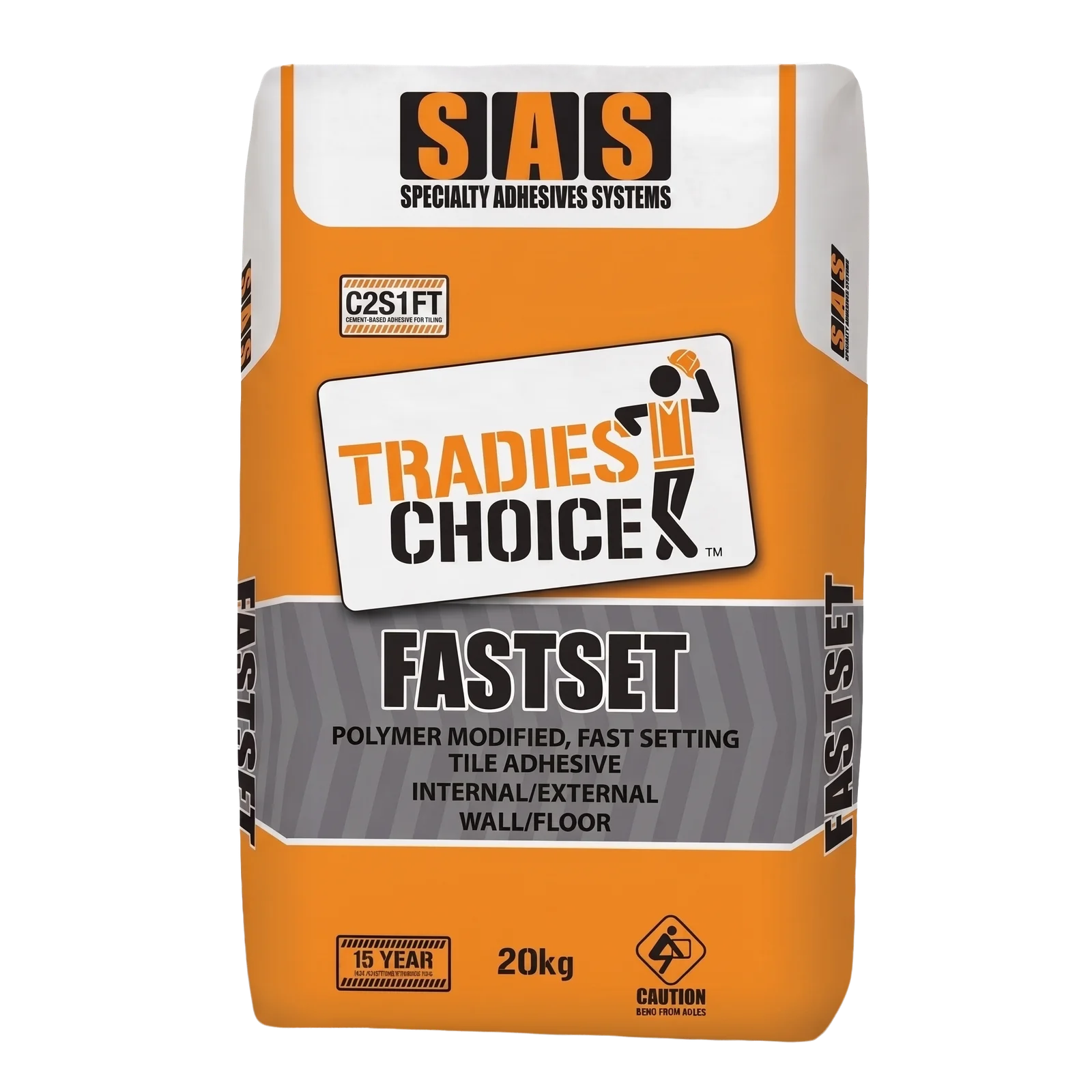 SAS (Tradies Choice) Fast Set