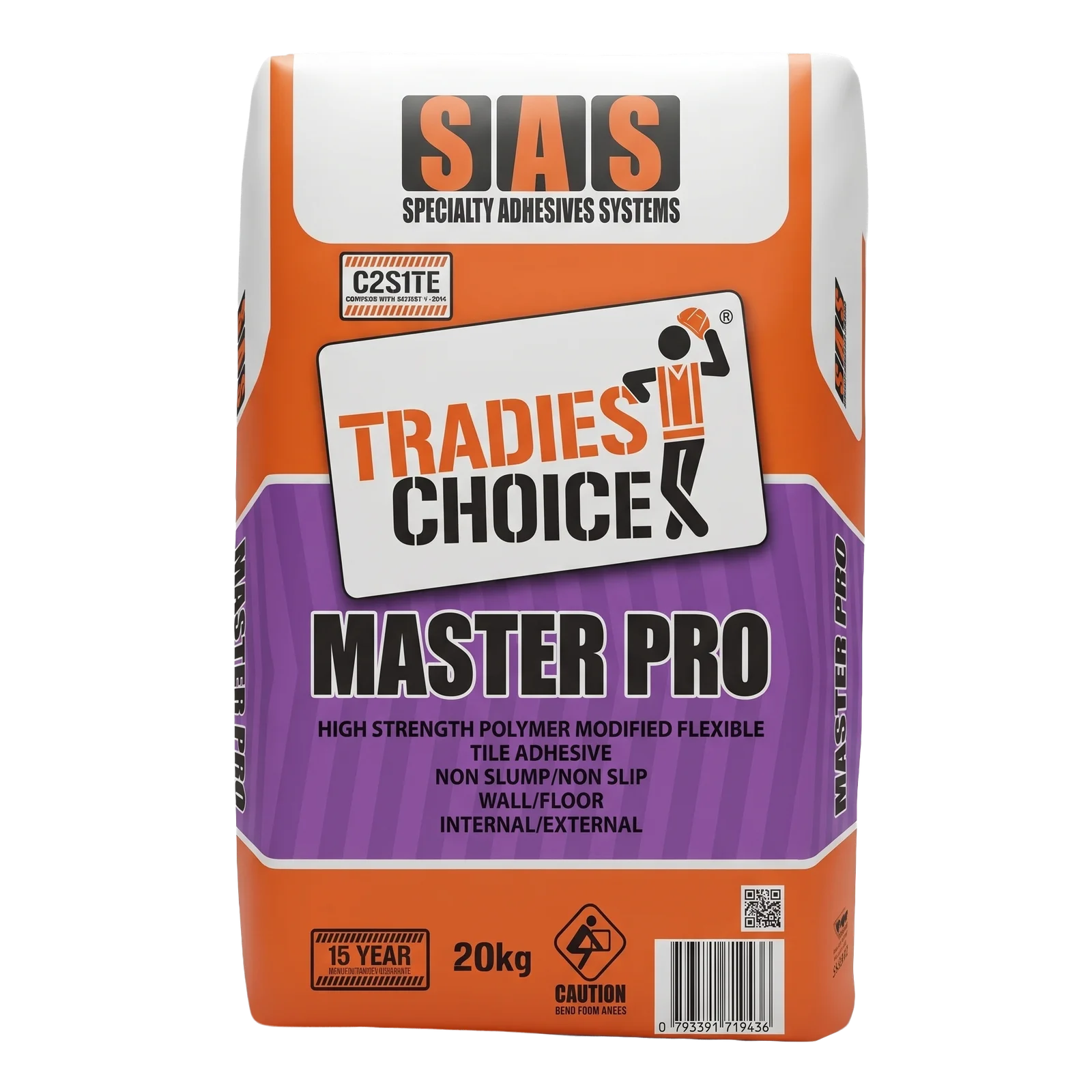 SAS (Tradies Choice) Master Pro — view 1