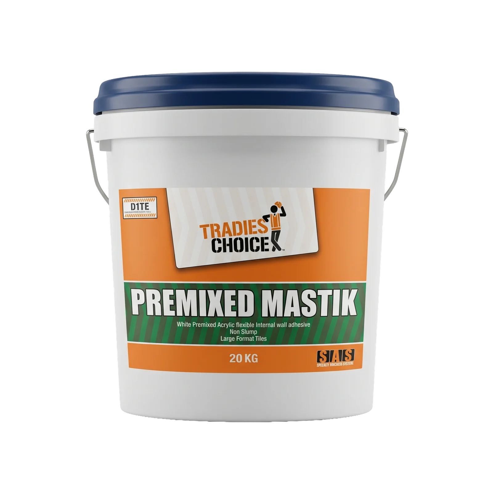 SAS (Tradies Choice) Premixed Mastik