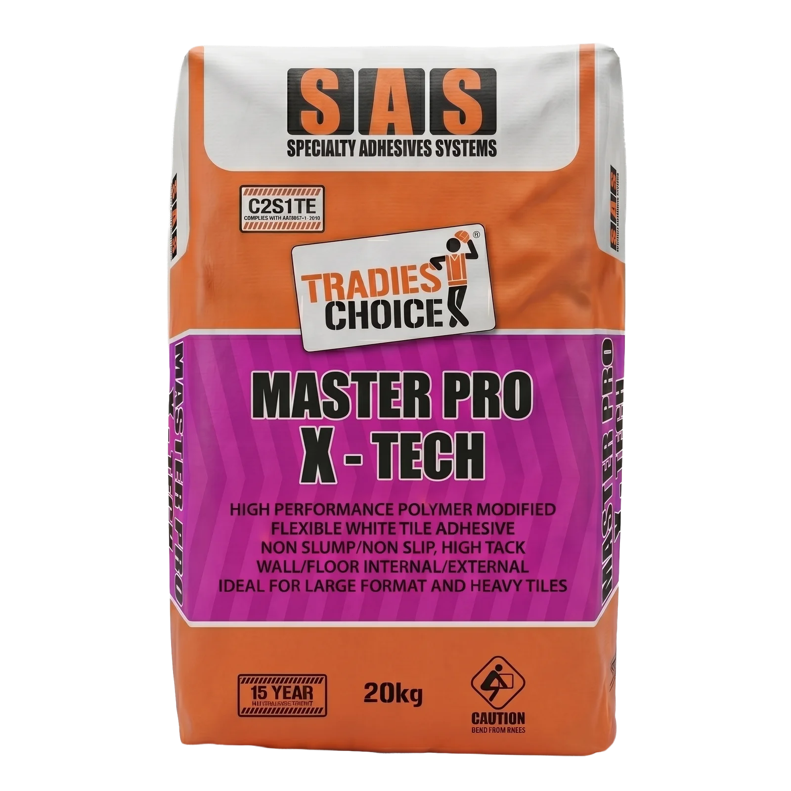SAS (Tradies Choice) Master Pro X-Tech — view 1