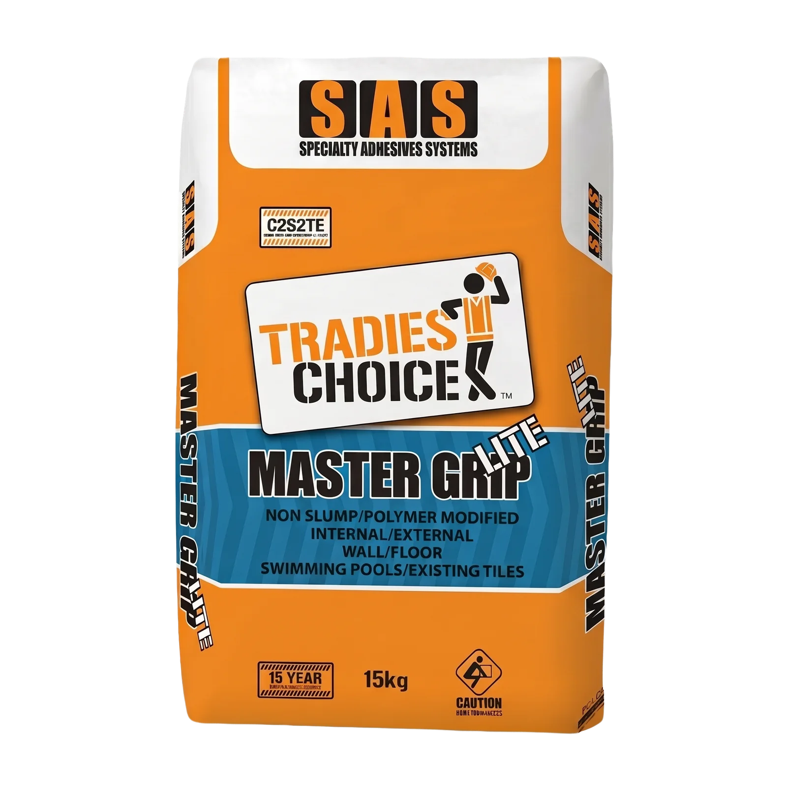 SAS (Tradies Choice) Master Grip Lite