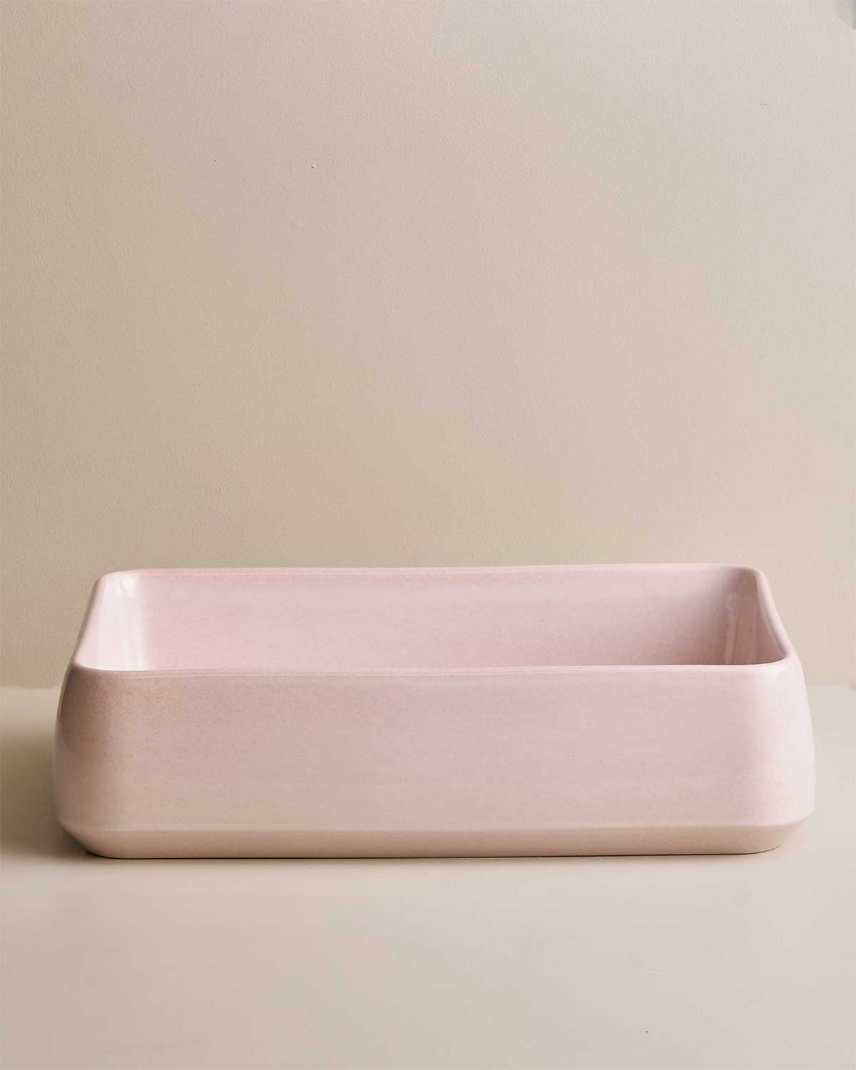 Robert Gordon Kiln 515 Rectangular Hand Basin — view 1