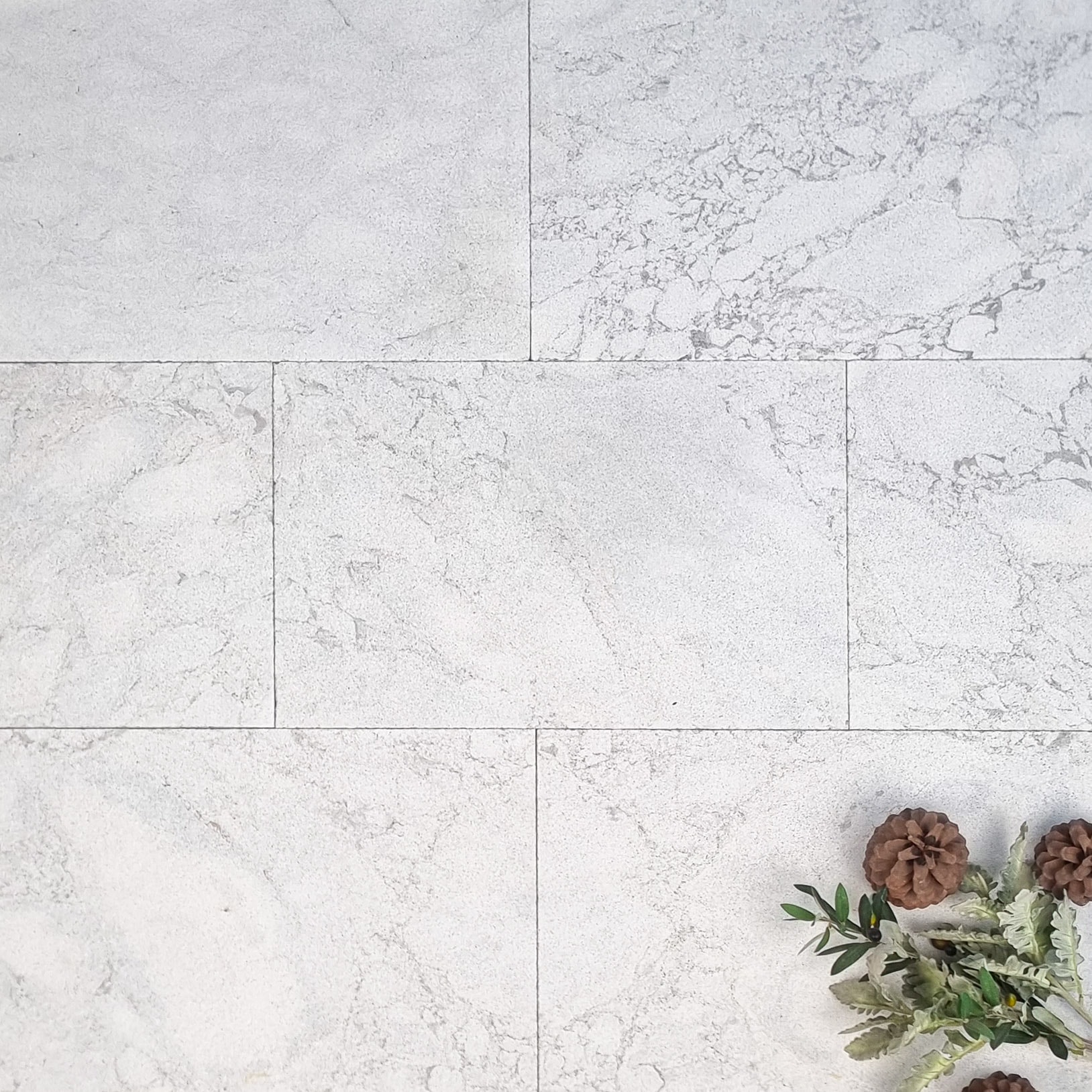 Outdoor Paver - Argento Violetta Limestone