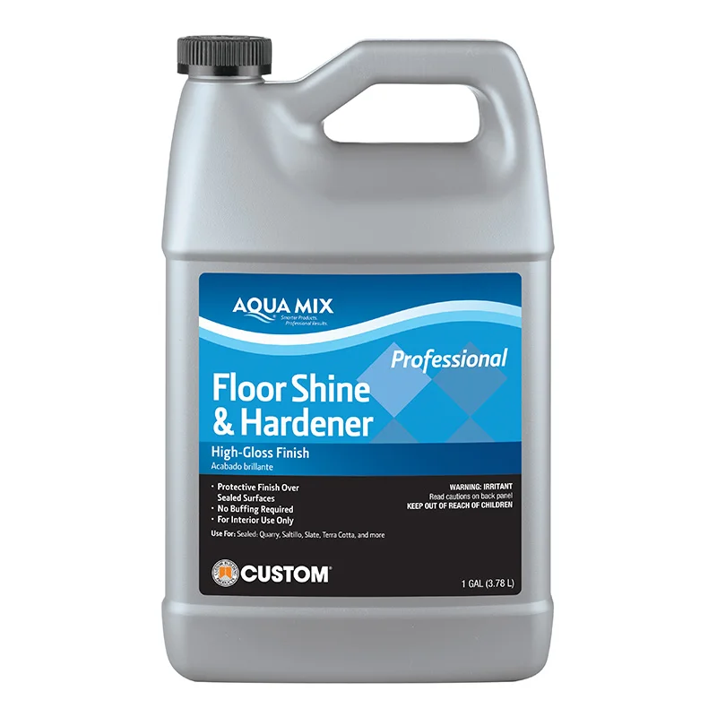 Aqua Mix Floor Shine & Hardener