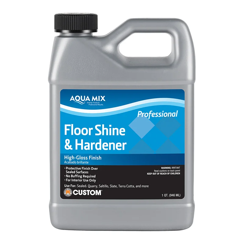 Aqua Mix Floor Shine & Hardener