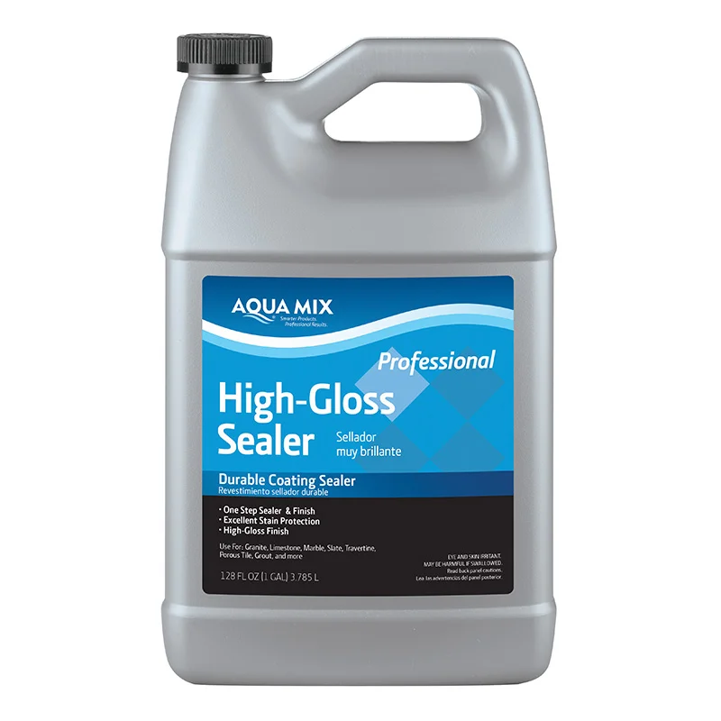 Aqua Mix High-Gloss Sealer