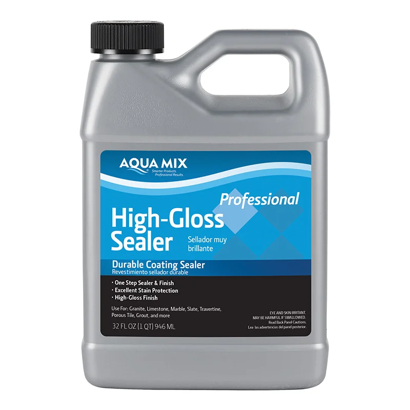 Aqua Mix High-Gloss Sealer