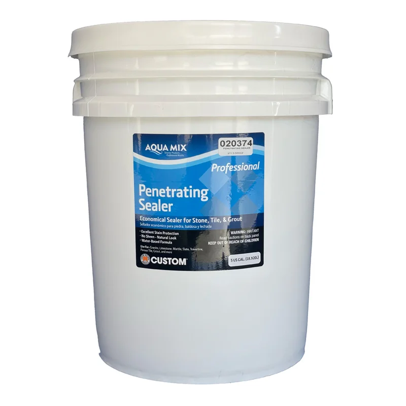 Aqua Mix Penetrating Sealer — view 1