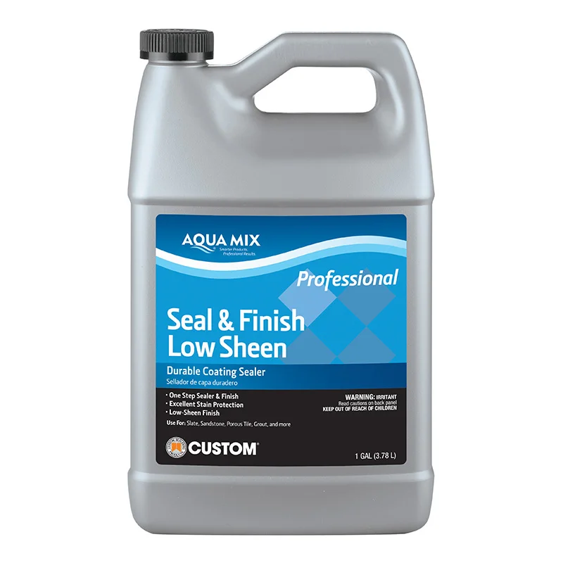 Aqua Mix Seal & Finish Low Sheen