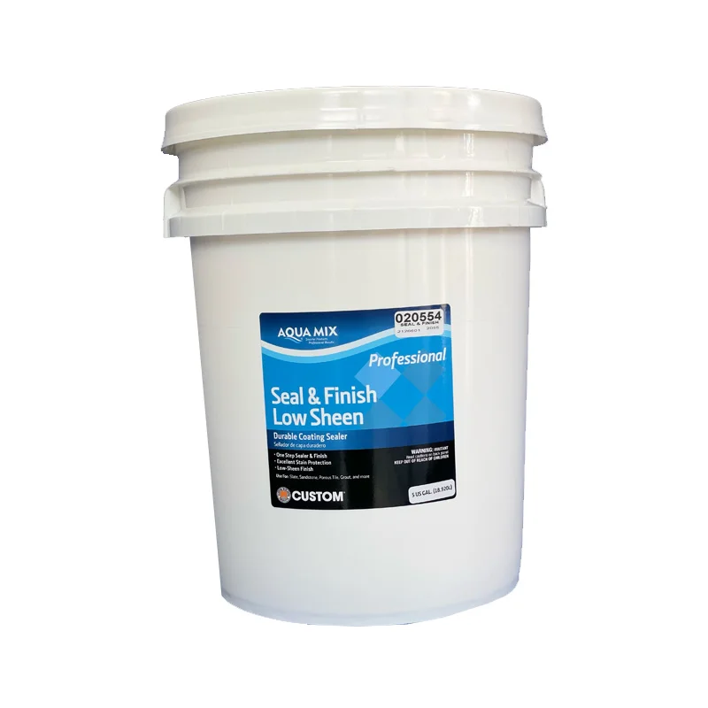 Aqua Mix Seal & Finish Low Sheen — view 1
