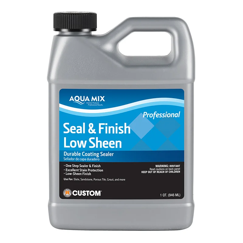 Aqua Mix Seal & Finish Low Sheen
