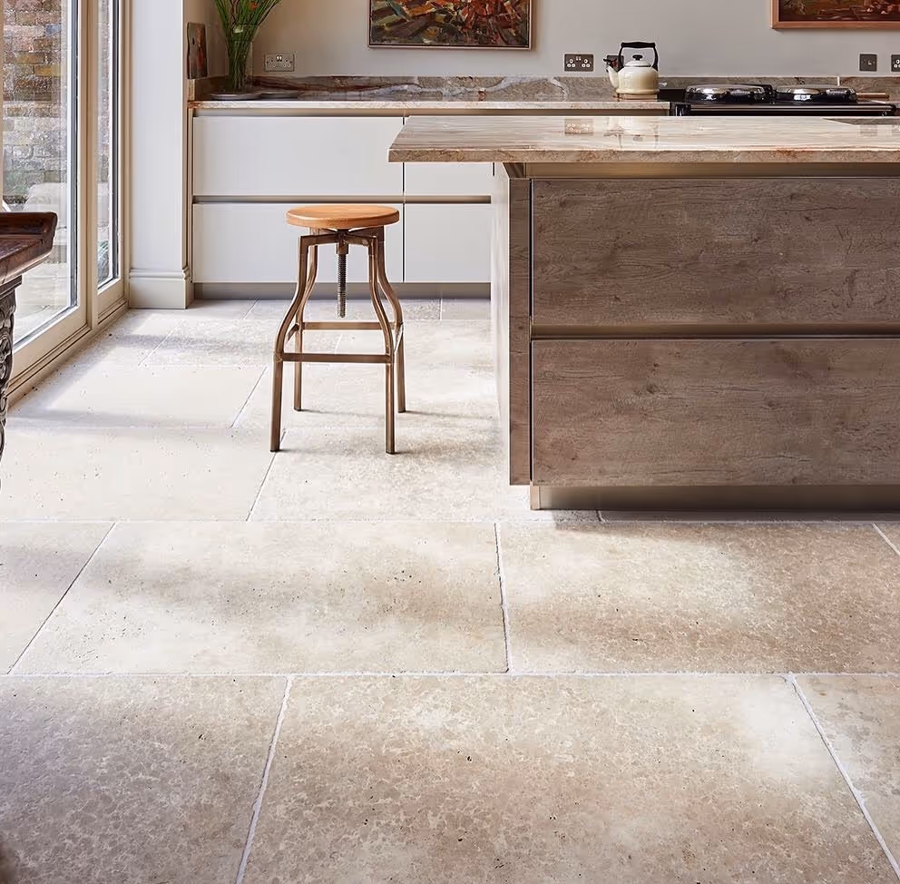 Outdoor Paver - Dijon Limestone