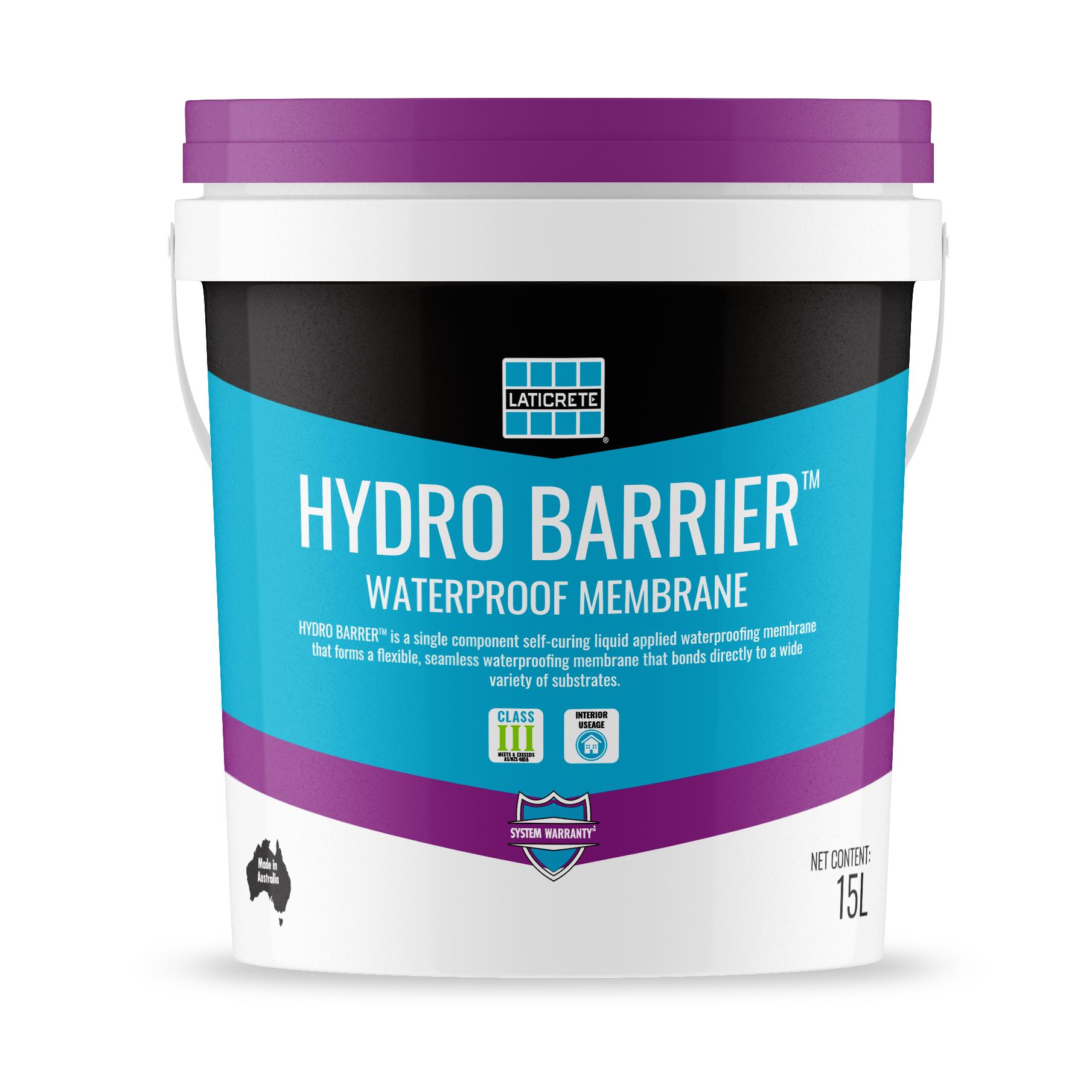 Laticrete Hydro Barrier
