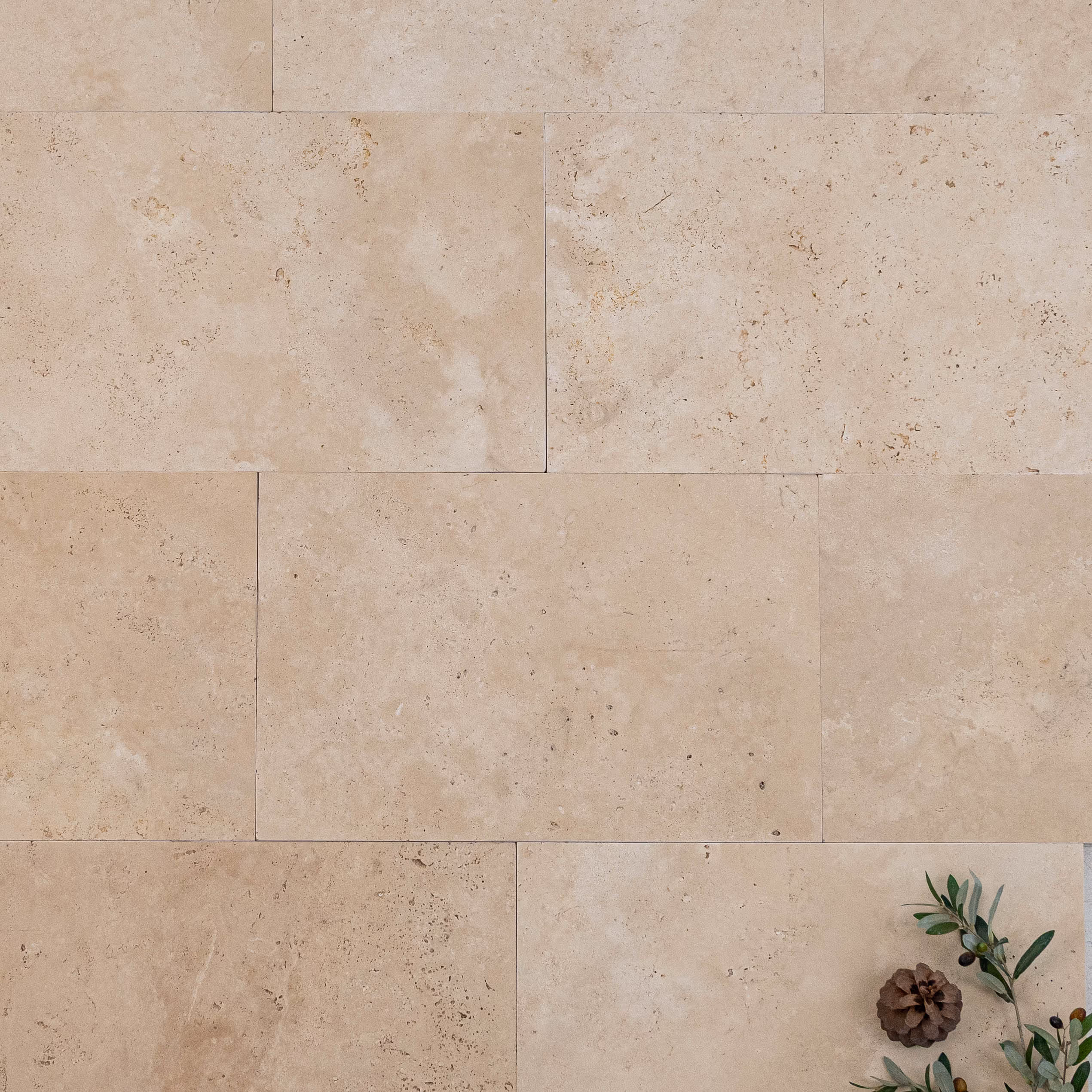 Outdoor Paver - Premium Light Travertine