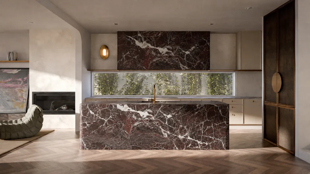 Rosso Levanto Marble